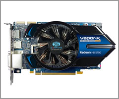 SAPPHIRE VAPOR-X HD5750